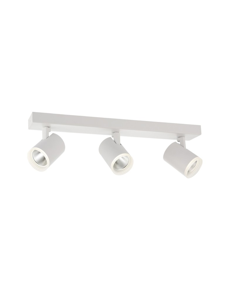 Lampy sufitowe reflektory - ITALUX Helvia Reflektor LED zintegrowany 15W 4000K 1500lm Biały SPL-31991-3B-WH - produkt kolory-swiatla.pl 1