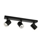 Lampy sufitowe reflektory - ITALUX Helvia Reflektor LED zintegrowany 15W 4000K 1500lm Czarny SPL-31991-3B-BK - product 1