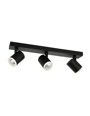 ITALUX Helvia Reflektor LED zintegrowany 15W 4000K 1500lm Czarny SPL-31991-3B-BK