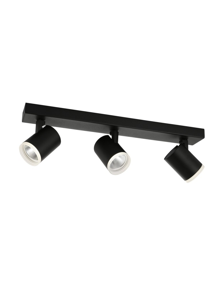 Lampy sufitowe reflektory - ITALUX Helvia Reflektor LED zintegrowany 15W 4000K 1500lm Czarny SPL-31991-3B-BK - produkt kolory-swiatla.pl 1