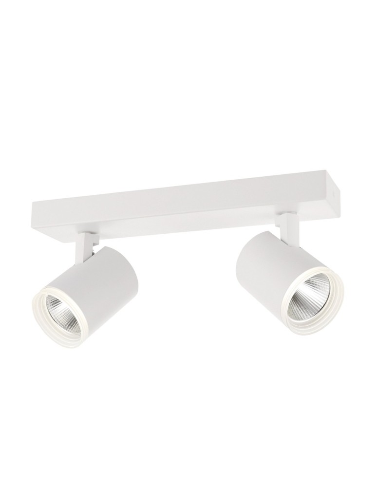 Lampy sufitowe reflektory - ITALUX Helvia Reflektor LED zintegrowany 10W 4000K 1000lm Biały SPL-31991-2B-WH - produkt kolory-swiatla.pl 1