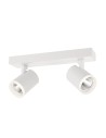 ITALUX Helvia Reflektor LED zintegrowany 10W 4000K 1000lm Biały SPL-31991-2B-WH