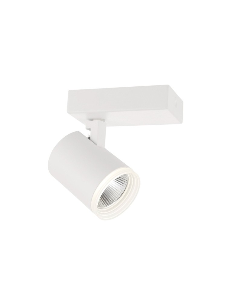 Reflektory LEDowe - ITALUX Helvia Reflektor LED zintegrowany 5W 4000K 500lm Biały SPL-31991-1B-WH - produkt kolory-swiatla.pl 1