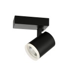 Reflektory LEDowe - ITALUX Helvia Reflektor LED zintegrowany 5W 4000K 500lm Czarny SPL-31991-1B-BK - product 1