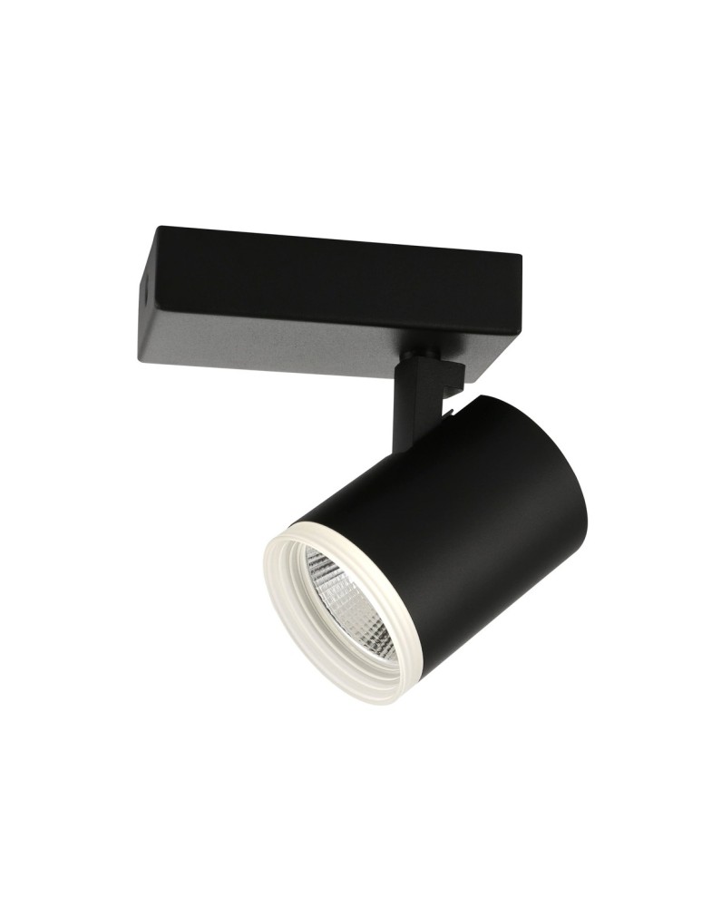 Reflektory LEDowe - ITALUX Helvia Reflektor LED zintegrowany 5W 4000K 500lm Czarny SPL-31991-1B-BK - produkt kolory-swiatla.pl 1