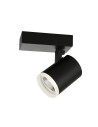 ITALUX Helvia Reflektor LED zintegrowany 5W 4000K 500lm Czarny SPL-31991-1B-BK