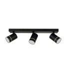 Lampy sufitowe reflektory - ITALUX Selma Reflektor LED zintegrowany 15W 4000K 960lm Czarny SPL-31983-3B-BK - product 1