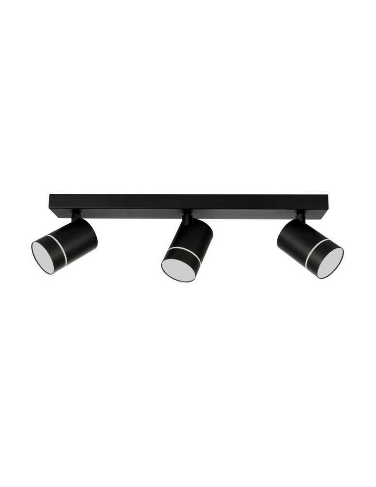 Lampy sufitowe reflektory - ITALUX Selma Reflektor LED zintegrowany 15W 4000K 960lm Czarny SPL-31983-3B-BK - produkt kolory-swiatla.pl 1