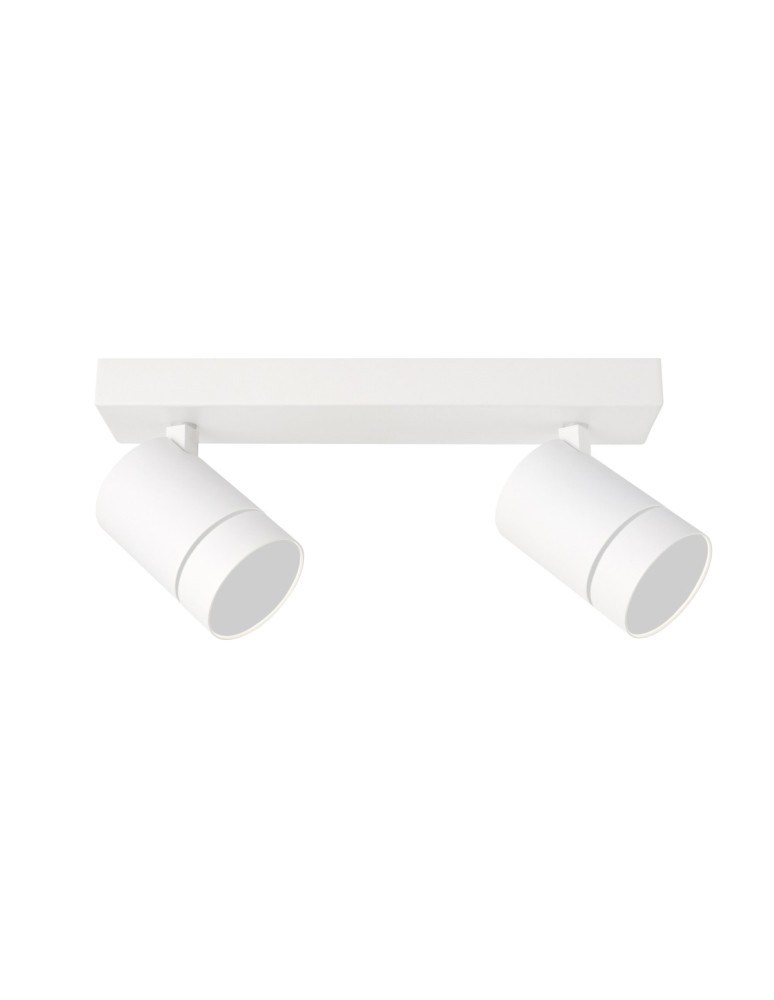 Lampy sufitowe reflektory - ITALUX Selma Reflektor LED zintegrowany 10W 4000K 640lm Biały SPL-31983-2B-WH - produkt kolory-swiatla.pl 1