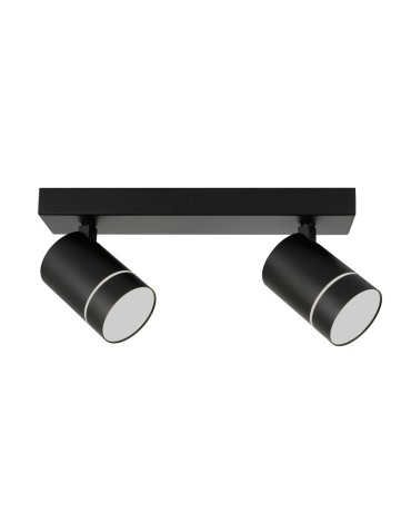 ITALUX Selma Reflektor LED zintegrowany 10W 4000K 640lm Czarny SPL-31983-2B-BK