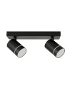 ITALUX Selma Reflektor LED zintegrowany 10W 4000K 640lm Czarny SPL-31983-2B-BK