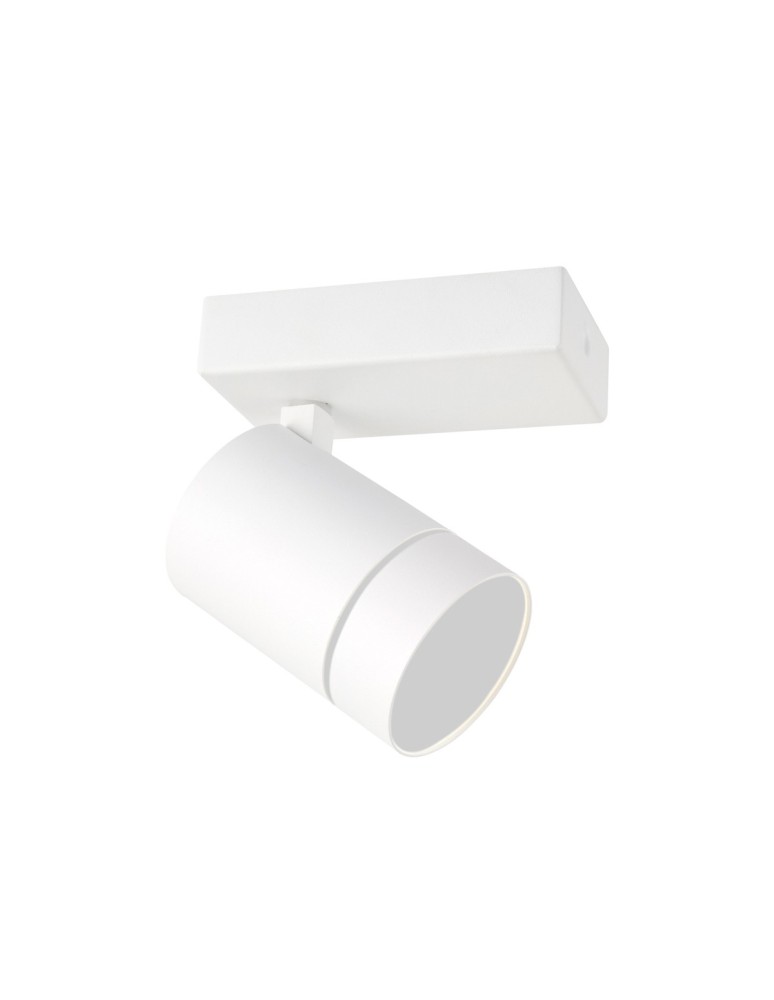 Reflektory LEDowe - ITALUX Selma Reflektor LED zintegrowany 5W 4000K 320lm Biały SPL-31983-1B-WH - produkt kolory-swiatla.pl 1