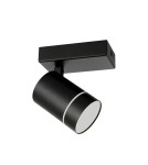 Reflektory LEDowe - ITALUX Selma Reflektor LED zintegrowany 5W 4000K 320lm Czarny SPL-31983-1B-BK - product 1