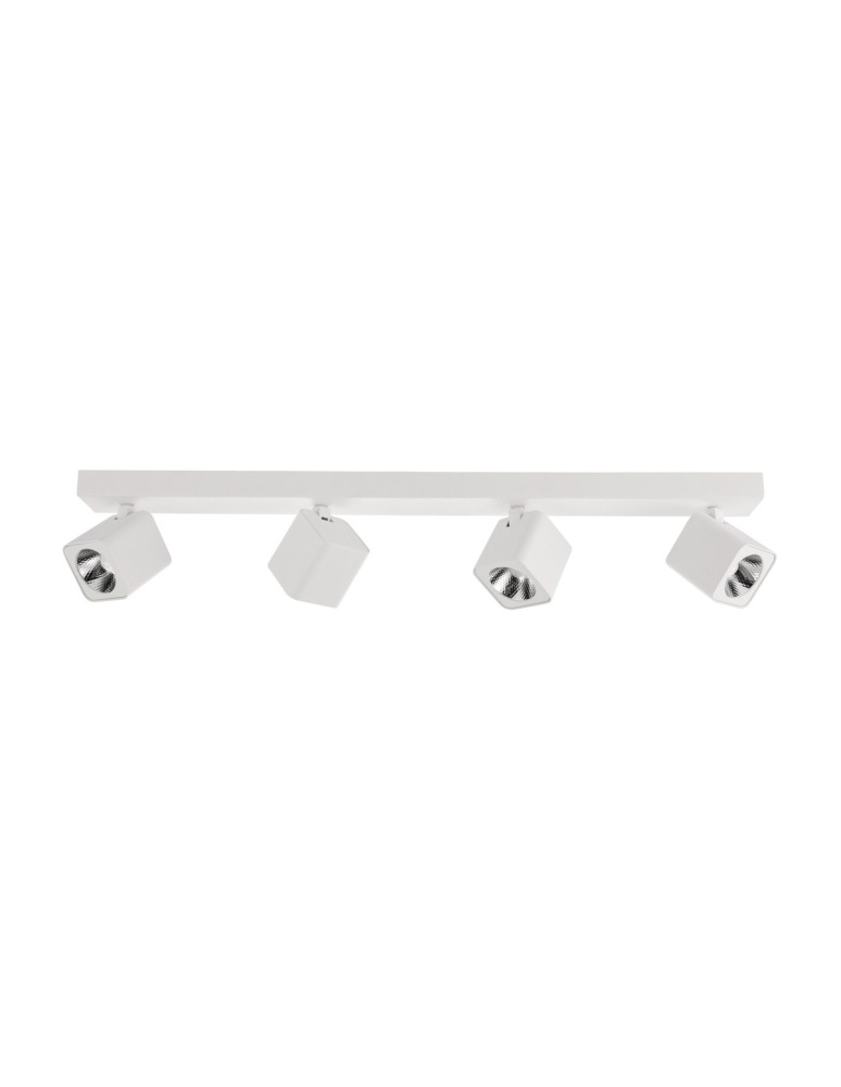 Lampy sufitowe reflektory - ITALUX Aveiro Reflektor LED zintegrowany 20W 4000K 2000lm Biały SPL-31981-4B-WH - produkt kolory-swiatla.pl 1