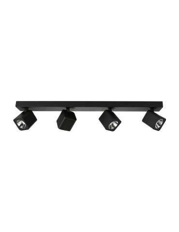 ITALUX Aveiro Reflektor LED zintegrowany 20W 4000K 2000lm Czarny SPL-31981-4B-BK