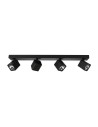 ITALUX Aveiro Reflektor LED zintegrowany 20W 4000K 2000lm Czarny SPL-31981-4B-BK