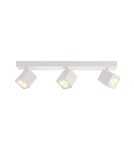 Lampy sufitowe reflektory - ITALUX Aveiro Reflektor LED zintegrowany 15W 4000K 1500lm Biały SPL-31981-3B-WH - product 1