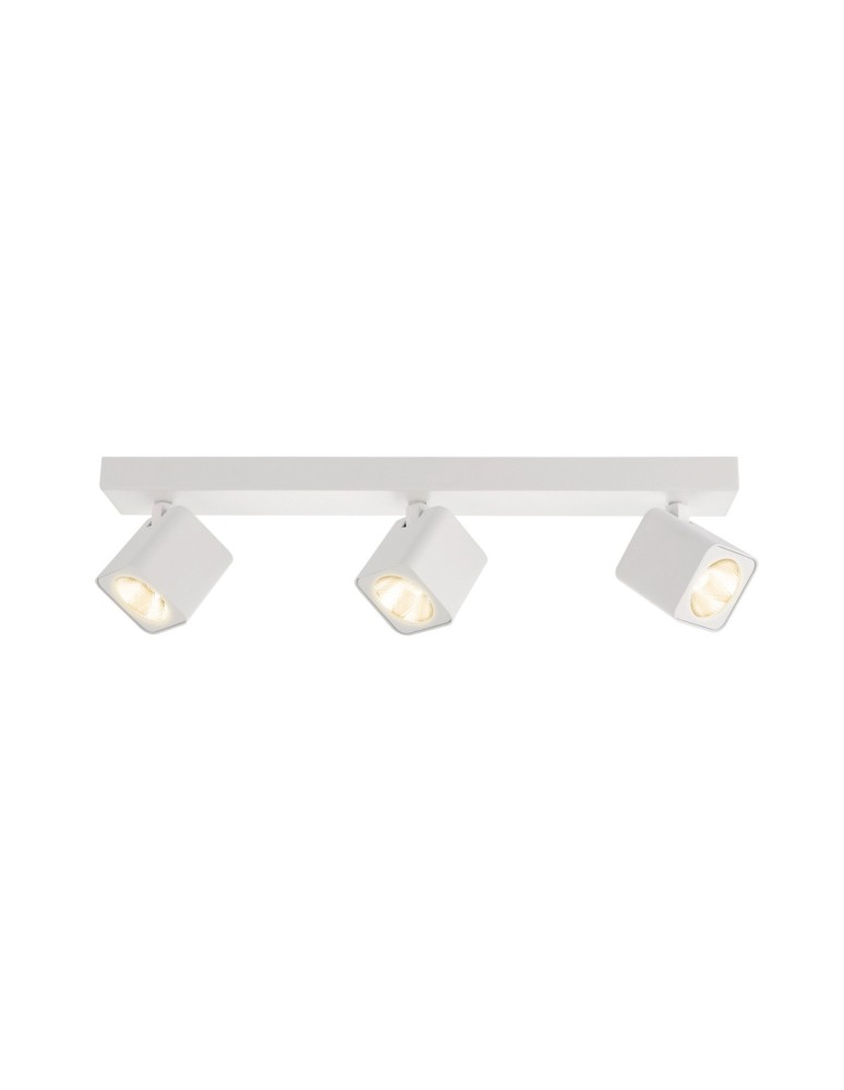 Lampy sufitowe reflektory - ITALUX Aveiro Reflektor LED zintegrowany 15W 4000K 1500lm Biały SPL-31981-3B-WH - produkt kolory-swiatla.pl 1