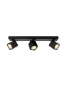 ITALUX Aveiro Reflektor LED zintegrowany 15W 4000K 1500lm Czarny SPL-31981-3B-BK