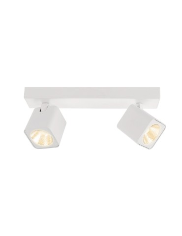 ITALUX Aveiro Reflektor LED zintegrowany 10W 4000K 1000lm Biały SPL-31981-2B-WH