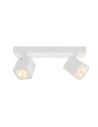 ITALUX Aveiro Reflektor LED zintegrowany 10W 4000K 1000lm Biały SPL-31981-2B-WH