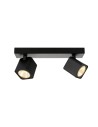 ITALUX Aveiro Reflektor LED zintegrowany 10W 4000K 1000lm Czarny SPL-31981-2B-BK