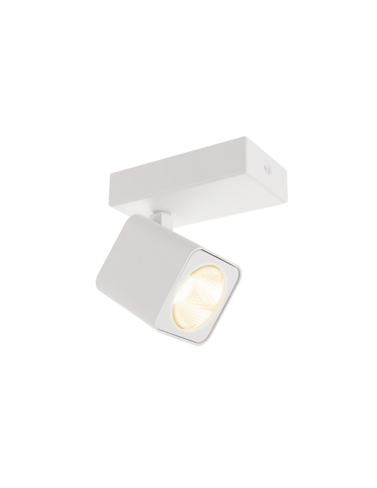 Reflektory LEDowe - ITALUX Aveiro Reflektor LED zintegrowany 5W 4000K 500lm Biały SPL-31981-1B-WH - produkt kolory-swiatla.pl 1
