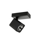 Reflektory LEDowe - ITALUX Aveiro Reflektor LED zintegrowany 5W 4000K 500lm Czarny SPL-31981-1B-BK - product 1