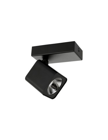 ITALUX Aveiro Reflektor LED zintegrowany 5W 4000K 500lm Czarny SPL-31981-1B-BK