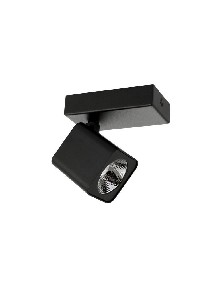 Reflektory LEDowe - ITALUX Aveiro Reflektor LED zintegrowany 5W 4000K 500lm Czarny SPL-31981-1B-BK - produkt kolory-swiatla.pl 1