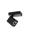ITALUX Aveiro Reflektor LED zintegrowany 5W 4000K 500lm Czarny SPL-31981-1B-BK