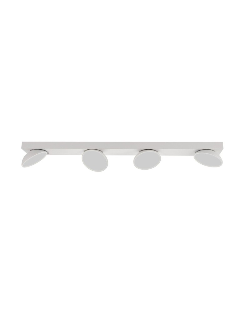 Lampy sufitowe reflektory - ITALUX Castelio Reflektor LED zintegrowany 20W 4000K 1520lm Biały SPL-31976-4B-WH - produkt kolory-swiatla.pl 1