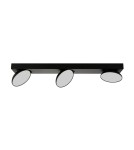 Lampy sufitowe reflektory - ITALUX Castelio Reflektor LED zintegrowany 15W 4000K 1140lm Czarny SPL-31976-3B-BK - product 1