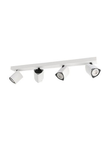 ITALUX Merusa Reflektor GU10 35W Biały/Czarny SPL-31970-4B-WH