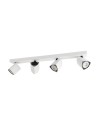 ITALUX Merusa Reflektor GU10 35W Biały/Czarny SPL-31970-4B-WH