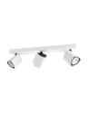 ITALUX Merusa Reflektor GU10 35W Biały/Czarny SPL-31970-3B-WH