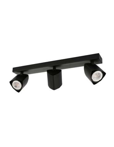 ITALUX Merusa Reflektor GU10 35W Czarny SPL-31970-3B-BK