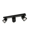 ITALUX Merusa Reflektor GU10 35W Czarny SPL-31970-3B-BK