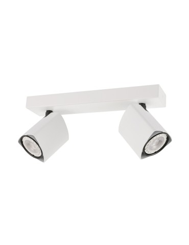 ITALUX Merusa Reflektor GU10 35W Biały/Czarny SPL-31970-2B-WH