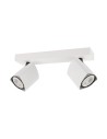 ITALUX Merusa Reflektor GU10 35W Biały/Czarny SPL-31970-2B-WH