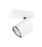Reflektory sufitowe - ITALUX Merusa Reflektor GU10 35W Biały/Czarny SPL-31970-1B-WH - product 1