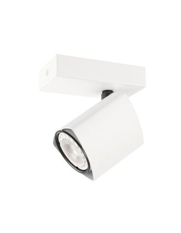 ITALUX Merusa Reflektor GU10 35W Biały/Czarny SPL-31970-1B-WH