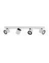 ITALUX Karlota Reflektor GU10 35W Biały/Czarny SPL-31959-4B-WH
