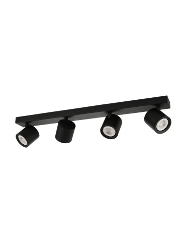 ITALUX Karlota Reflektor GU10 35W Czarny SPL-31959-4B-BK