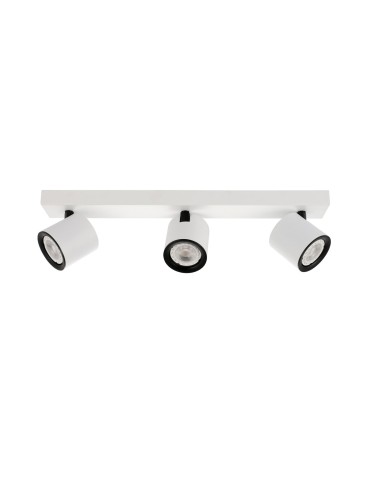 ITALUX Karlota Reflektor GU10 35W Biały/Czarny SPL-31959-3B-WH