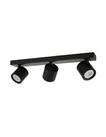 ITALUX Karlota Reflektor GU10 35W Czarny SPL-31959-3B-BK