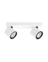 ITALUX Karlota Reflektor GU10 35W Biały/Czarny SPL-31959-2B-WH