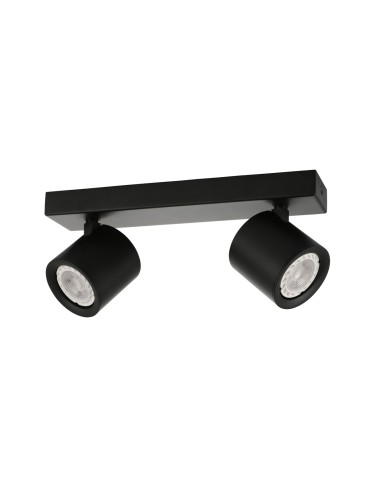 ITALUX Karlota Reflektor GU10 35W Czarny SPL-31959-2B-BK