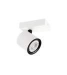 Reflektory sufitowe - ITALUX Karlota Reflektor GU10 35W Biały/Czarny SPL-31959-1B-WH - product 1