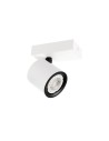 ITALUX Karlota Reflektor GU10 35W Biały/Czarny SPL-31959-1B-WH